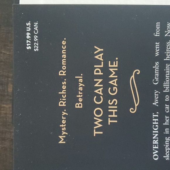 Adult Fiction Book - Picture 3 of 10